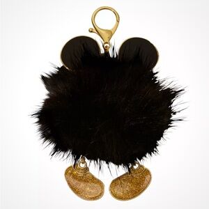NWT Mickey PomPom Bag Charm/Keychain